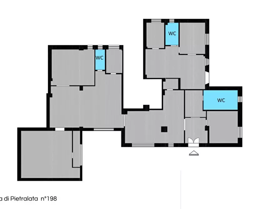 Immagine 2 di Laboratorio in vendita  in Via di Pietralata a Roma