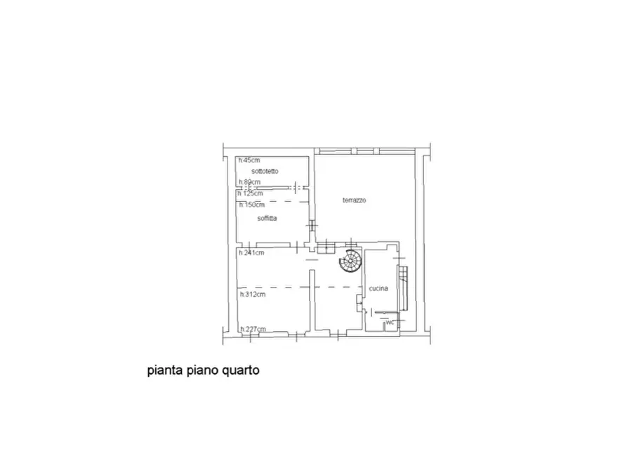 Immagine 3 di Appartamento in vendita  in Via degli Avignonesi a Roma