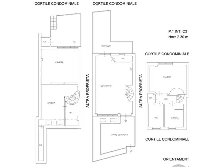 Immagine 2 di Villa in vendita  in Via Trionfale a Roma