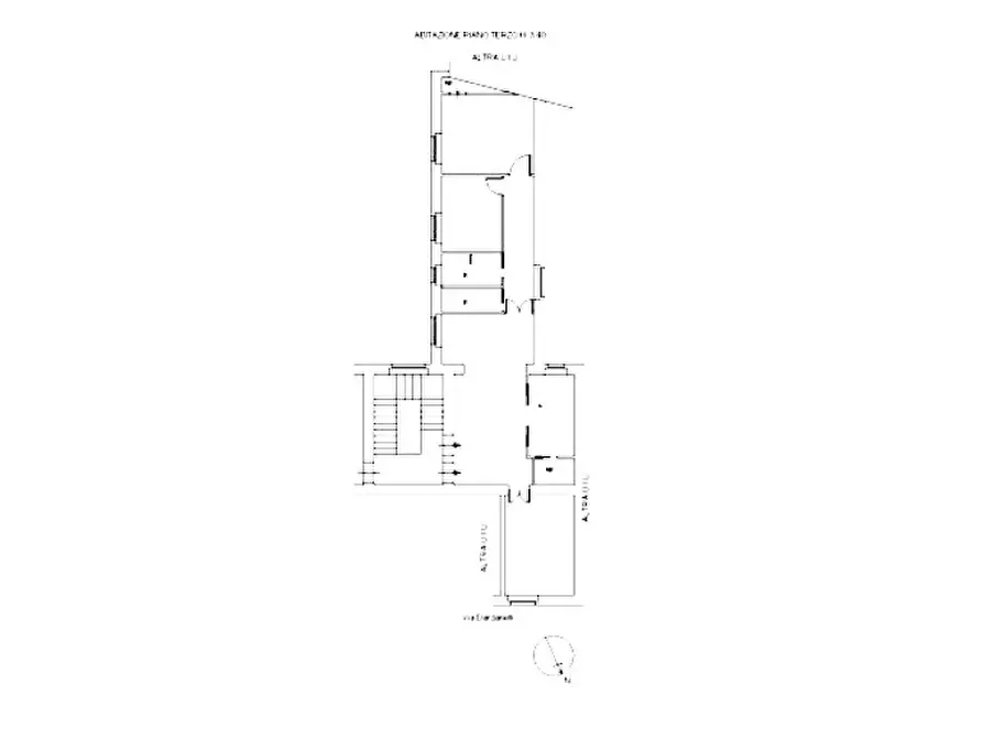 Immagine 2 di Appartamento in vendita  in Via Dardanelli a Roma