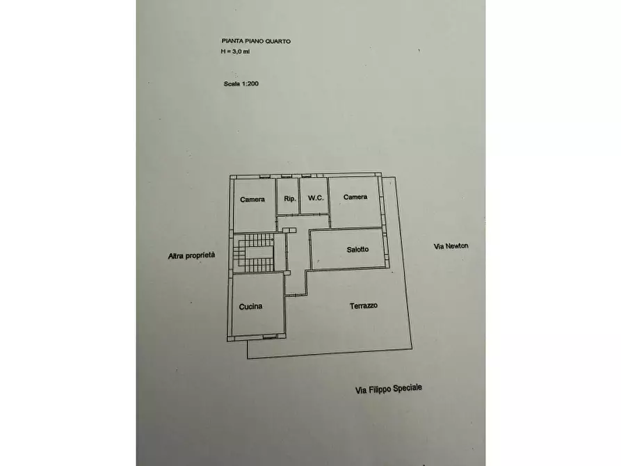 Immagine 2 di Appartamento in vendita  in Via Filippo Speciale a Bagheria