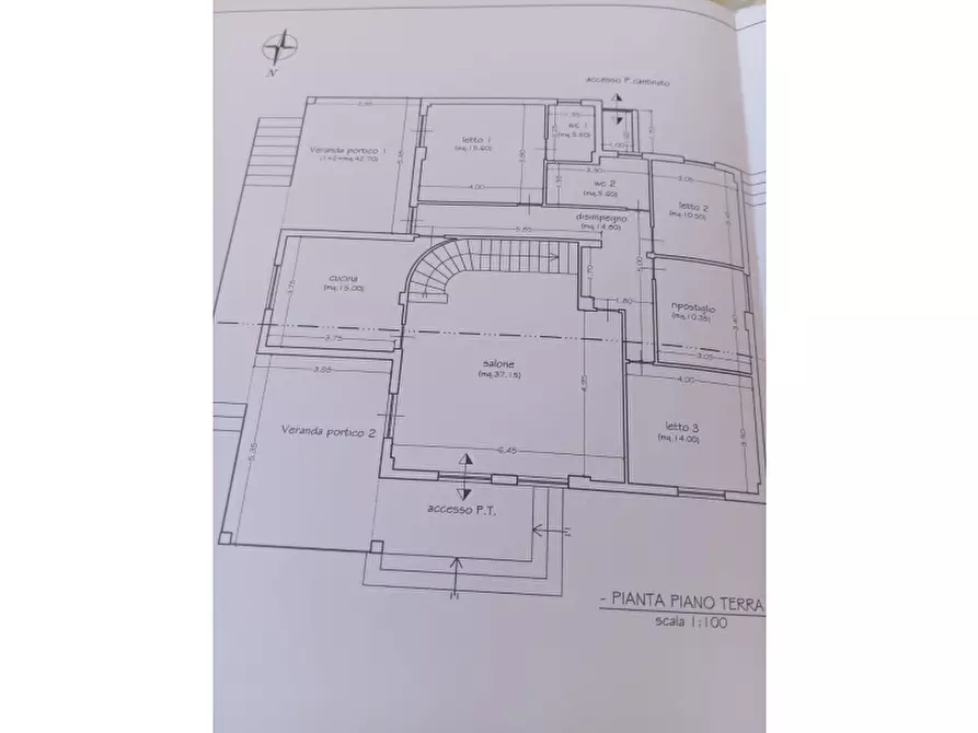 Immagine 35 di Villa in vendita  in Via Crafamo a Carini