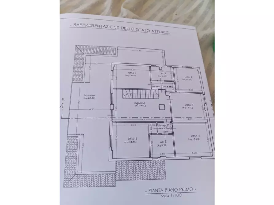 Immagine 34 di Villa in vendita  in Via Crafamo a Carini