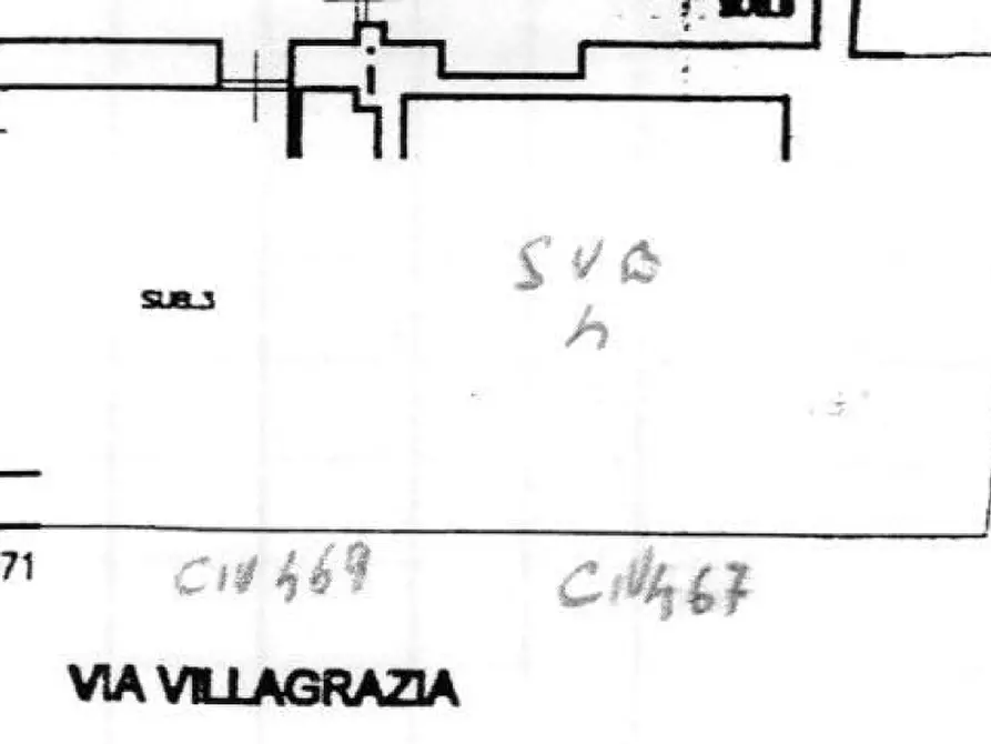 Immagine 2 di Negozio in affitto  in Via Villagrazia a Palermo