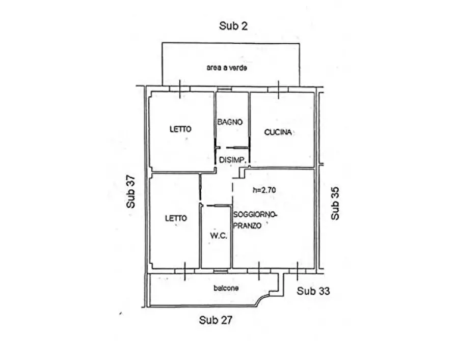 Immagine 8 di Appartamento in vendita  in Contrada Cuccubello a Sant'agata Di Militello