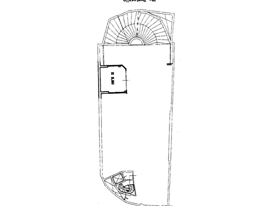 Immagine 2 di Box auto in vendita  in Via Portogallo a Palermo