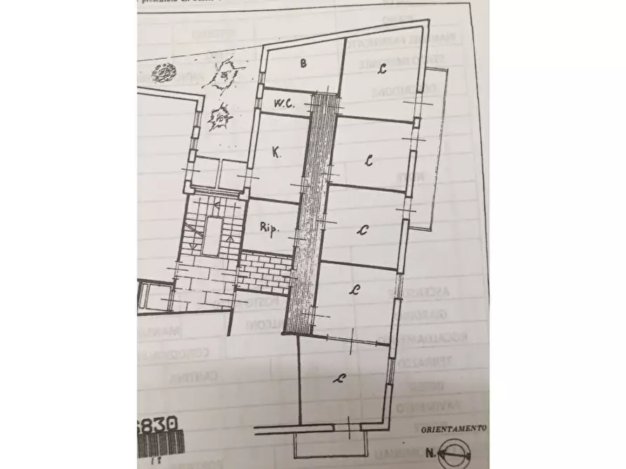 Immagine 28 di Appartamento in vendita  in Via La Masa a Bagheria