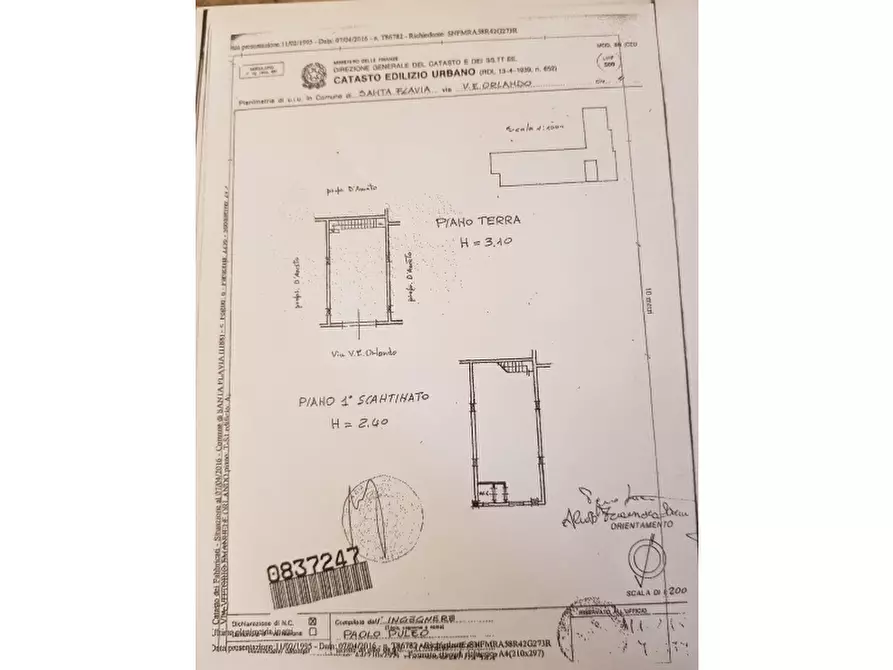 Immagine 2 di Negozio in affitto  in Via Vittorio Emanuele Orlando a Santa Flavia