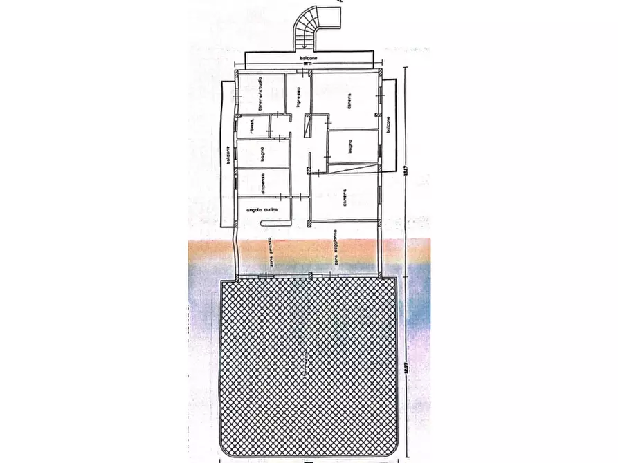 Immagine 2 di Appartamento in vendita  in Via Sant'Isidoro Monte a Bagheria