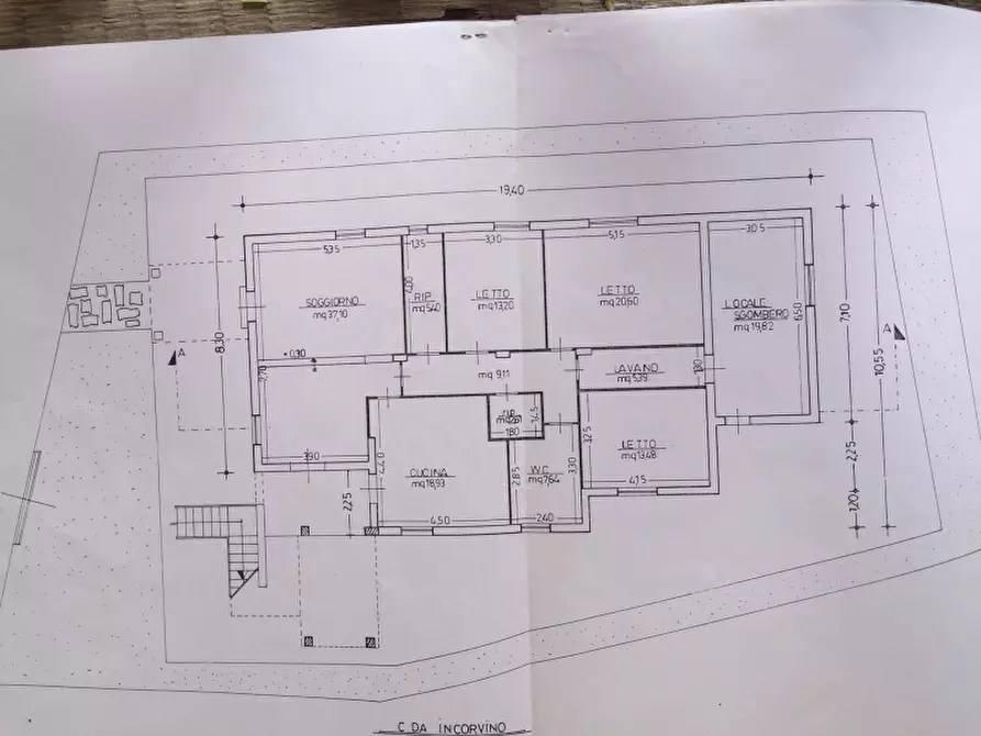 Immagine 2 di Appartamento in vendita  in Strada Comunale Incorvino a Bagheria