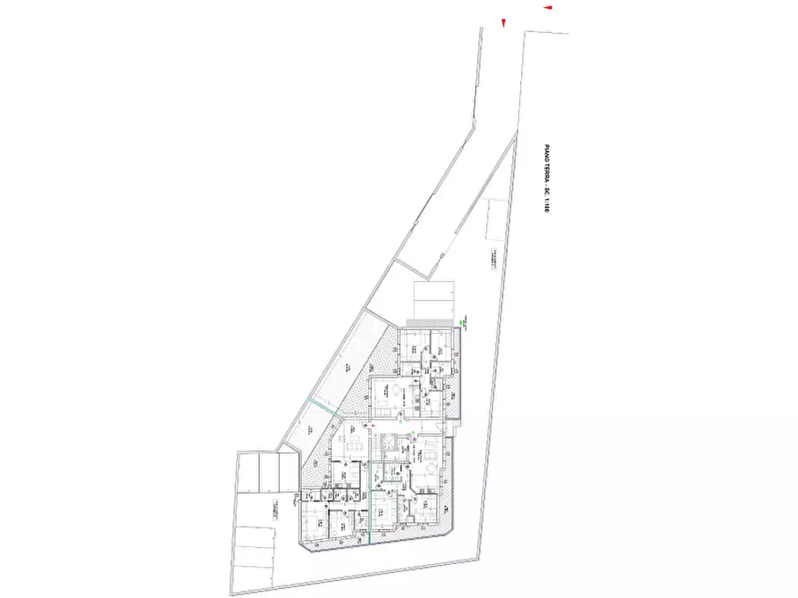 Immagine 9 di Appartamento in vendita  in Via Consolare a Santa Flavia