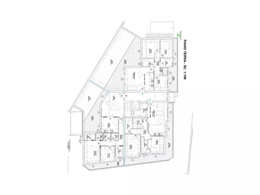 Immagine 15 di Appartamento in vendita  in Via Consolare a Santa Flavia