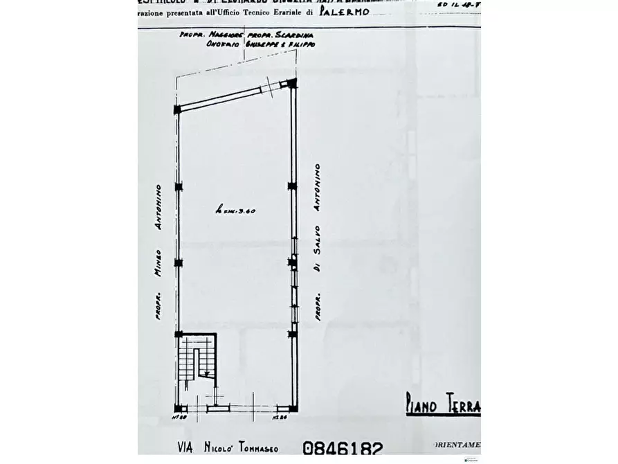 Immagine 2 di Appartamento in vendita  in Via Niccolò Tommaseo a Bagheria