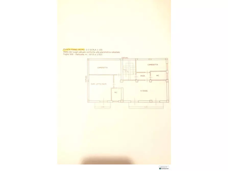 Immagine 2 di Appartamento in vendita  in Via Generale Armando Diaz a Bagheria