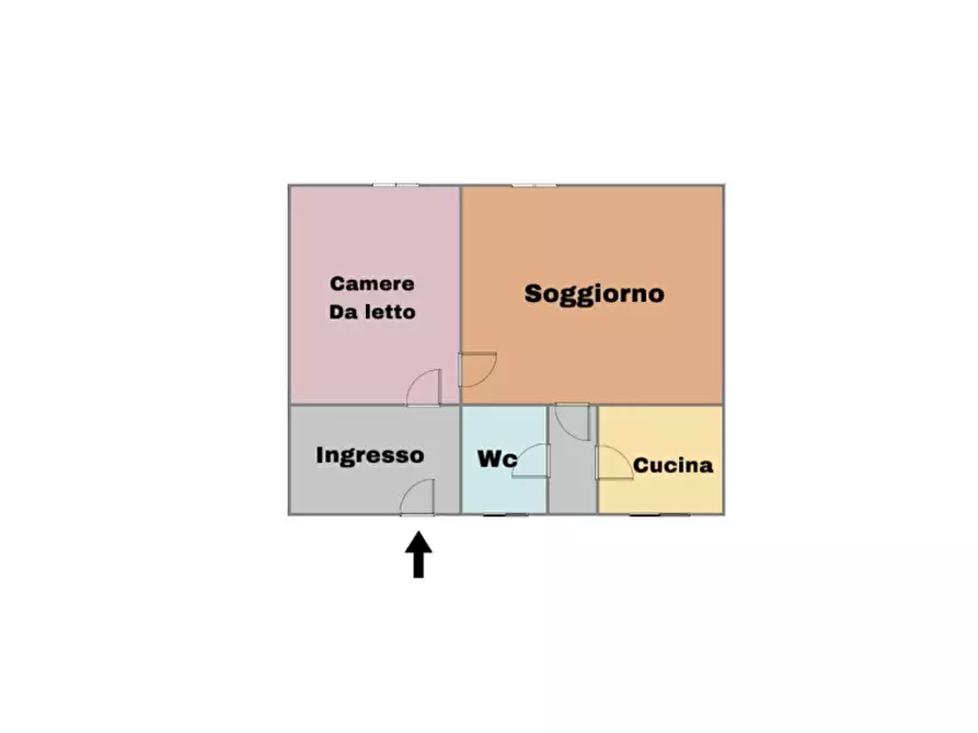 Immagine 2 di Appartamento in vendita  in Via Salvo D'Acquisto a Boscotrecase