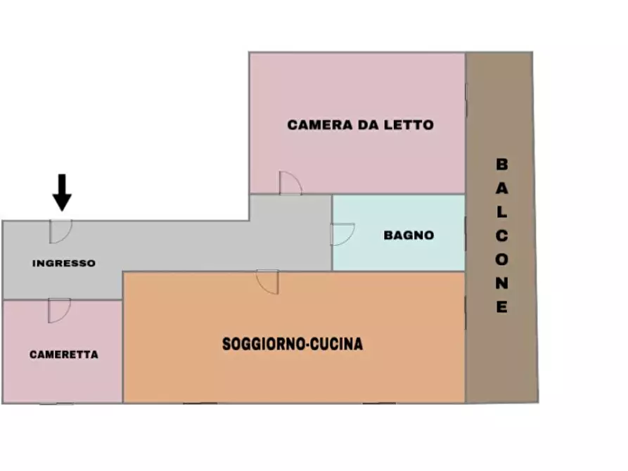 Immagine 2 di Appartamento in vendita  in Via Sottotenente Ernesto Cirillo a Boscoreale