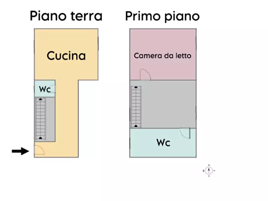 Immagine 2 di Appartamento in vendita  in Via Enrico Messalli a Boscoreale