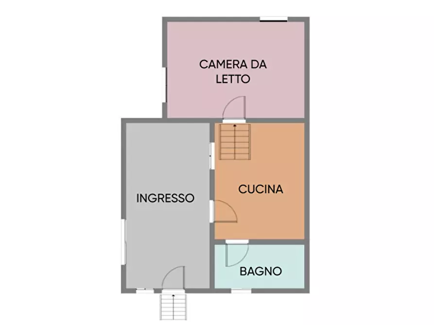 Immagine 2 di Villa in vendita  in Via Pompei a Boscoreale