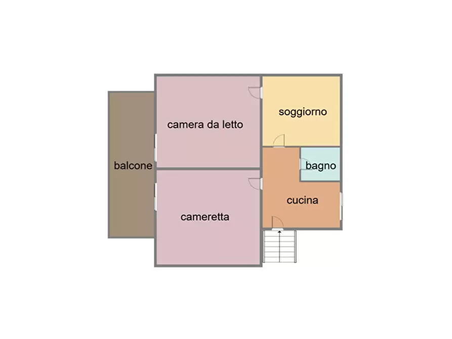 Immagine 2 di Appartamento in vendita  in Via dei Monaci a Terzigno