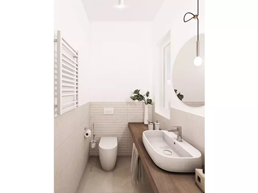 Immagine 15 di Villa in vendita  in Via Zoccoli a Salerno