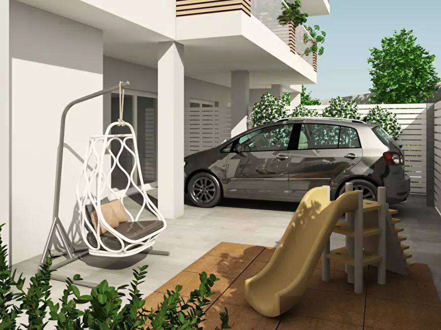 Immagine 10 di Villa in vendita  in Via Zoccoli a Salerno