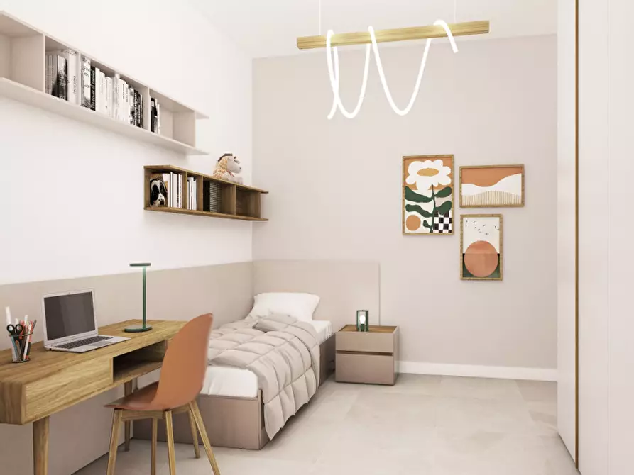 Immagine 9 di Villa in vendita  in Via Zoccoli a Salerno