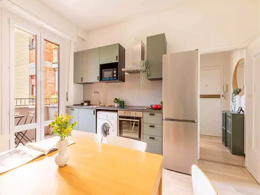 Immagine 11 di Camera in affitto  in Via Salvatore Barzilai6 a Milano