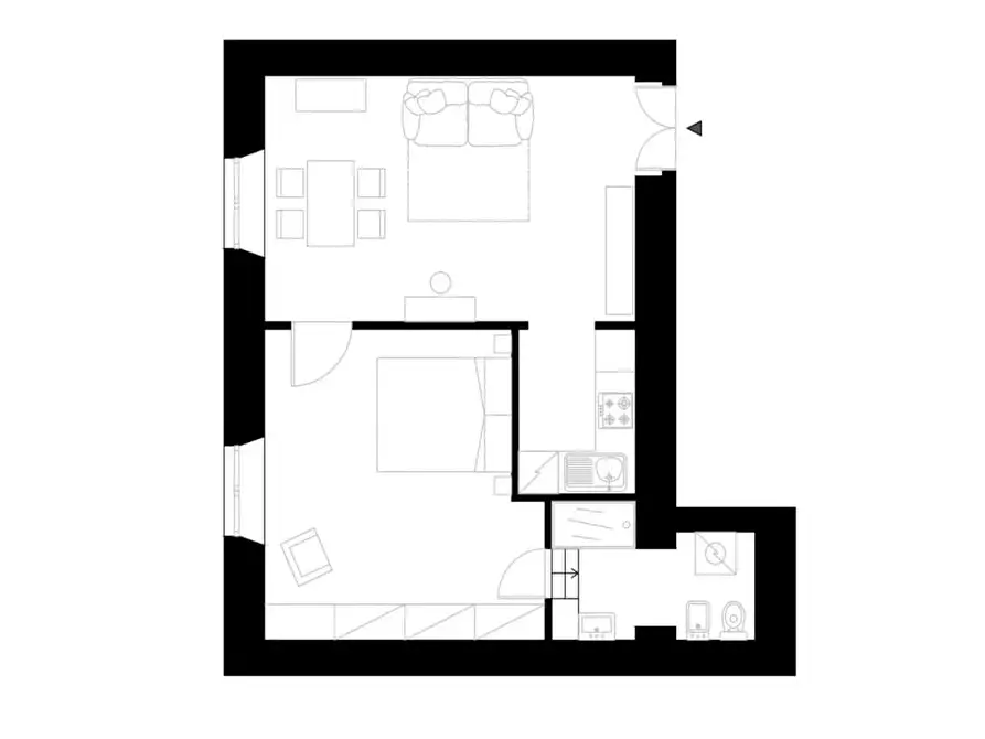 Immagine 17 di Appartamento in affitto  in Via Sardegna29 a Roma