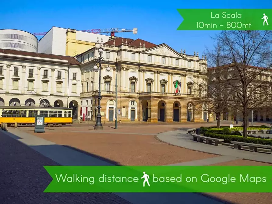 Immagine 33 di Appartamento in affitto  in Vicolo Fiori2 a Milano