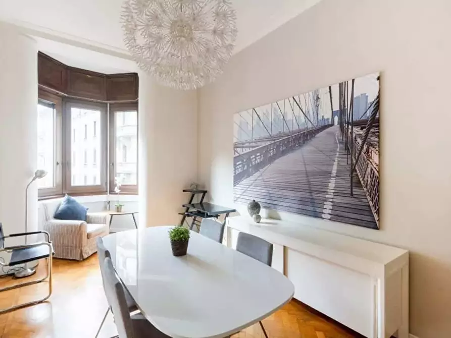Immagine 8 di Appartamento in affitto  in Via Cesare Battisti13 a Milano