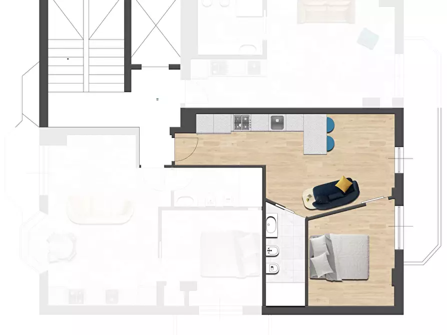 Immagine 20 di Appartamento in affitto  in Via Nicola Antonio Porpora119 a Milano