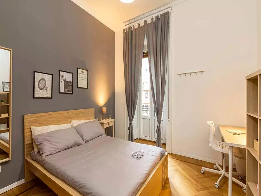 Immagine 5 di Camera in affitto  in Piazza Maria Adelaide di Savoia5 a Milano