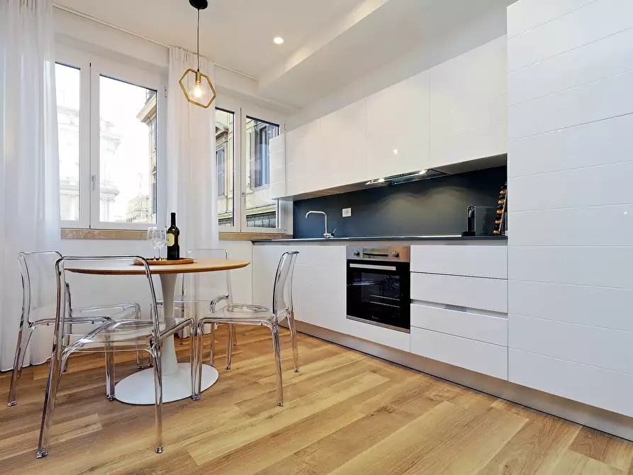 Immagine 3 di Appartamento in affitto  in Via Flavia93 a Roma