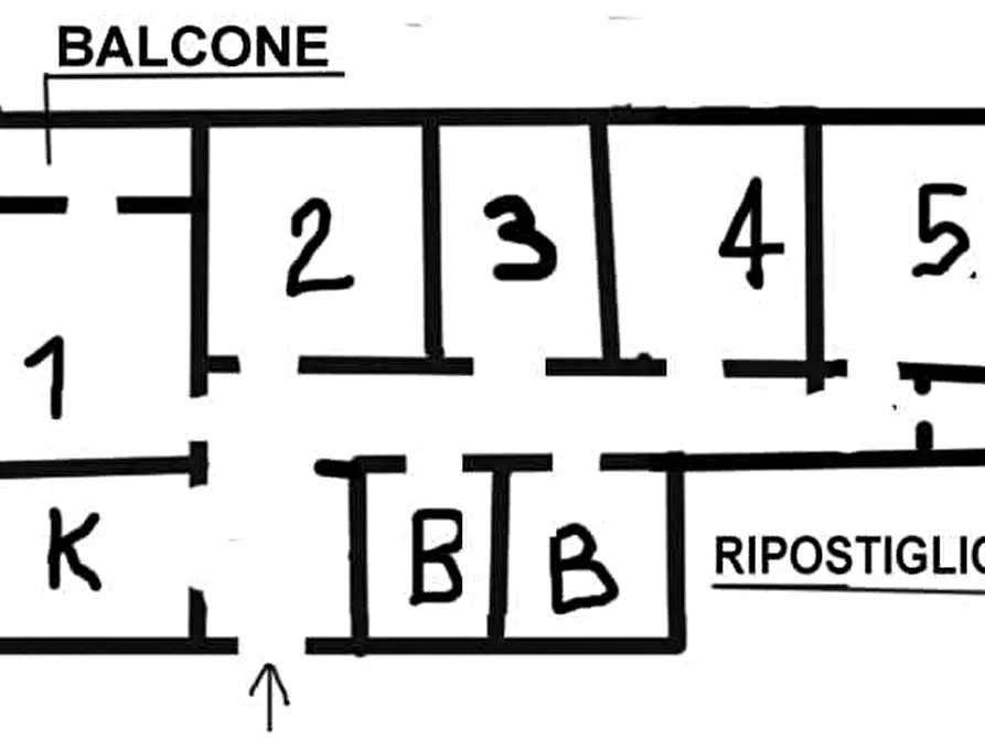 Immagine 8 di Camera in affitto  in Via dei Missaglia a Milano