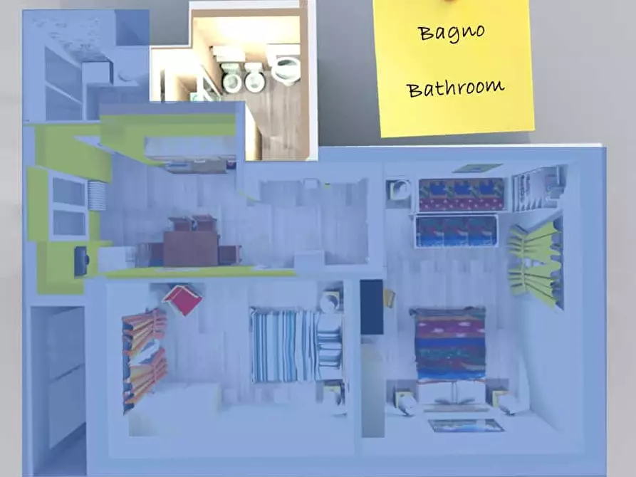 Immagine 31 di Appartamento in affitto  in Via Pietro Baiardi25 a Torino