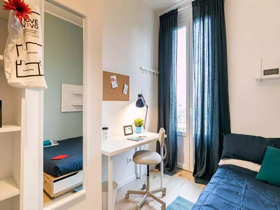 Immagine 6 di Camera in affitto  in Via Privata Parenzo6 a Milano