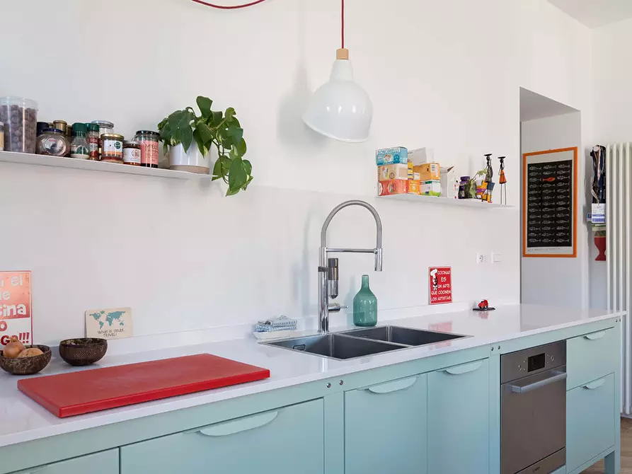 Immagine 9 di Appartamento in affitto  in Via Caltanissetta39 a Roma