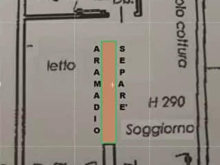 Immagine 5 di Appartamento in affitto  in Via Pavia3 a Milano