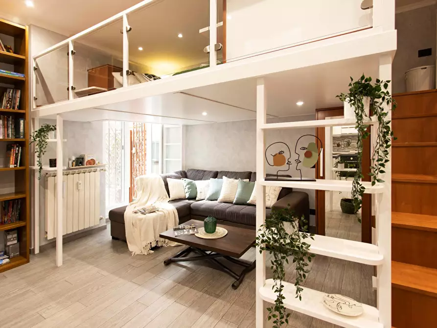 Immagine 21 di Appartamento in affitto  in Via Baldo degli Ubaldi112 a Roma