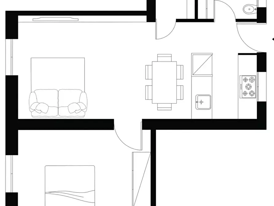 Immagine 31 di Appartamento in affitto  in Piazzale Loreto a Milano