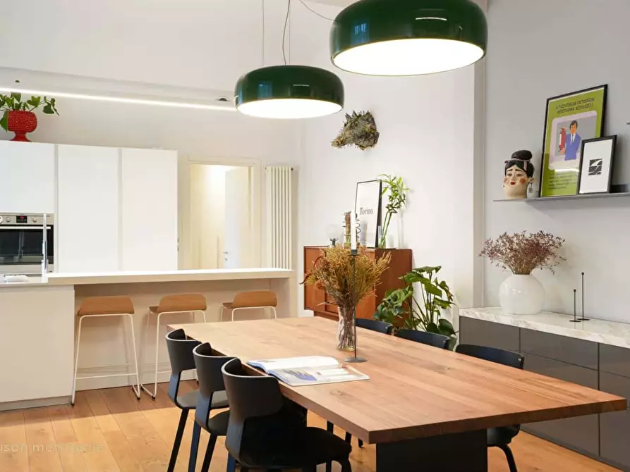 Immagine 10 di Appartamento in affitto  in Via Giuseppe Mazzini60 a Torino