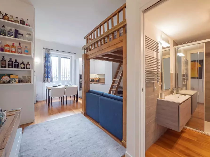 Immagine 4 di Appartamento in affitto  in Via Edmondo de Amicis46 a Milano