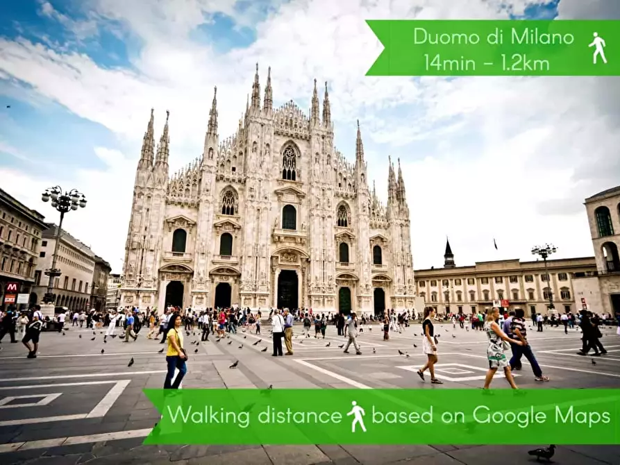 Immagine 29 di Appartamento in affitto  in Piazza San Marco1 a Milano