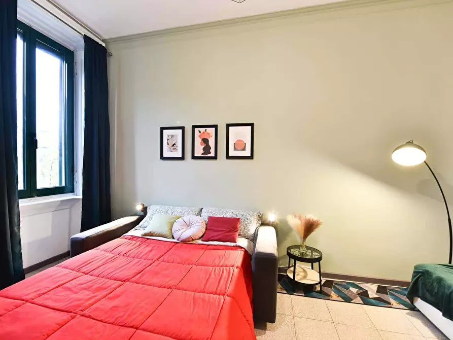 Immagine 38 di Appartamento in affitto  in Via Sansovino30 a Milano