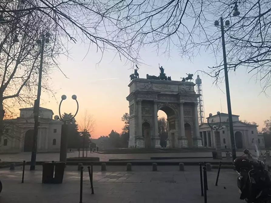 Immagine 10 di Appartamento in affitto  in Piazza Sempione6 a Milano
