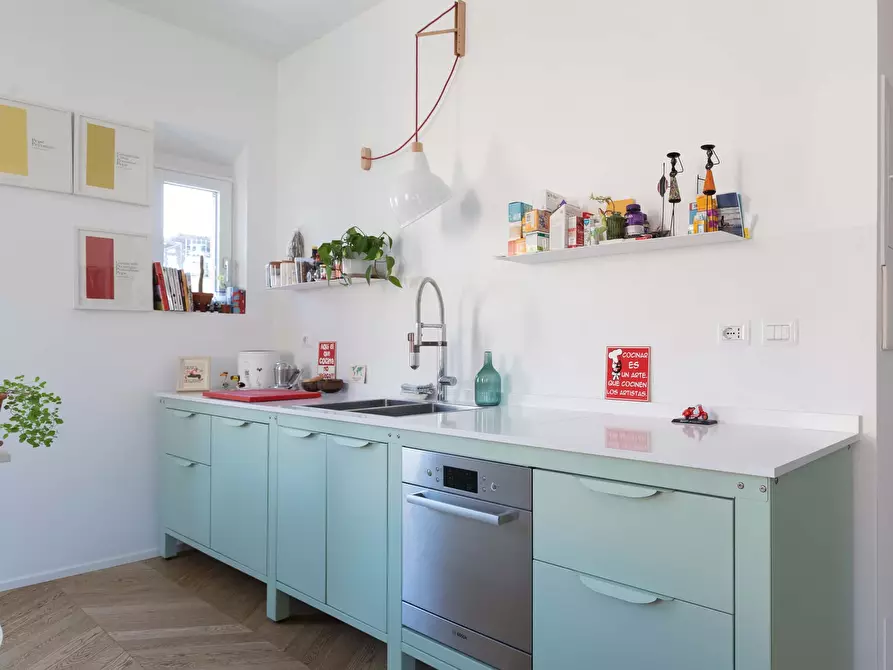 Immagine 10 di Appartamento in affitto  in Via Caltanissetta39 a Roma