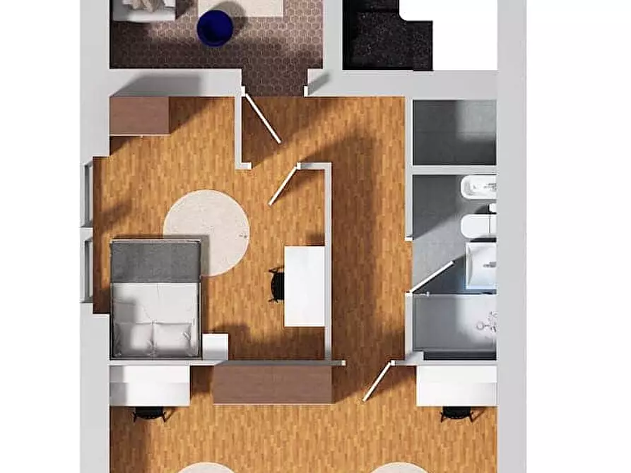 Immagine 32 di Camera in affitto  in Via Quarnero1 a Milano