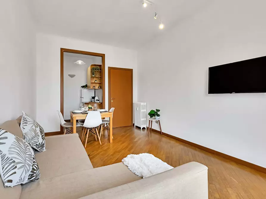 Immagine 2 di Appartamento in affitto  in Via Giorgio Washington92 a Milano
