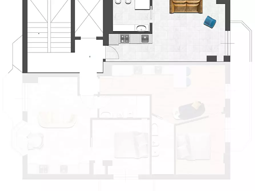 Immagine 15 di Appartamento in affitto  in Via Nicola Antonio Porpora119 a Milano