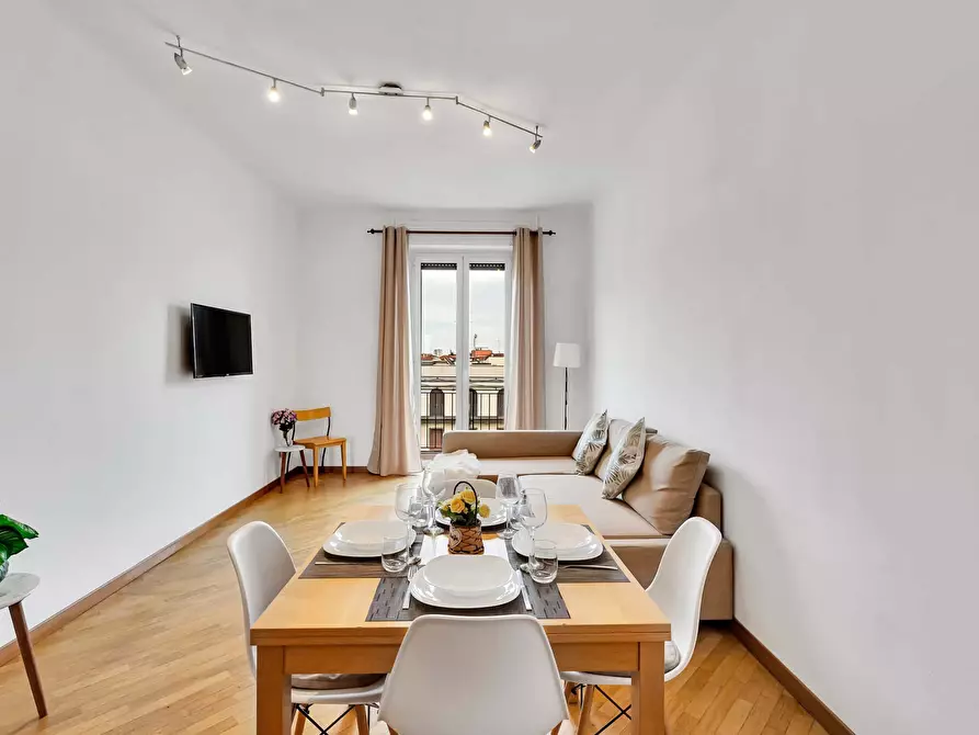 Immagine 10 di Appartamento in affitto  in Via Giorgio Washington92 a Milano